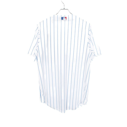 NIKE × MLB カブス ユニフォーム リミテッドジャージ トップス ポリエステル ホワイト ブルー レッド ナイキ