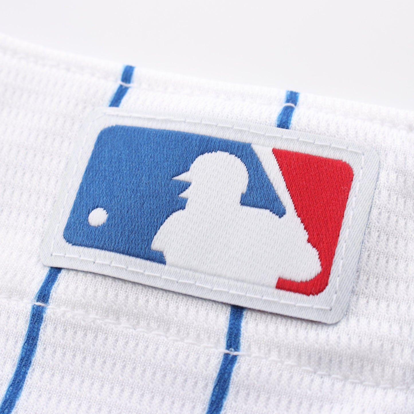 NIKE × MLB カブス ユニフォーム リミテッドジャージ トップス ポリエステル ホワイト ブルー レッド ナイキ