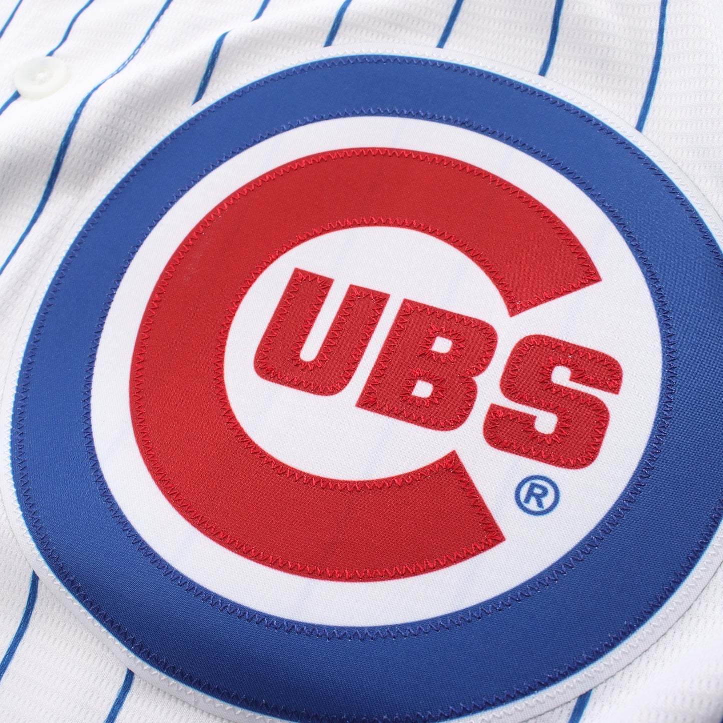 NIKE × MLB カブス ユニフォーム リミテッドジャージ トップス ポリエステル ホワイト ブルー レッド ナイキ