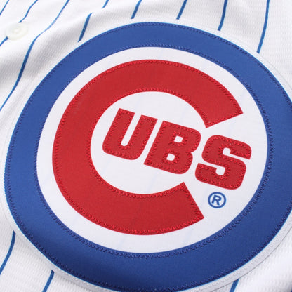 NIKE × MLB カブス ユニフォーム リミテッドジャージ トップス ポリエステル ホワイト ブルー レッド ナイキ