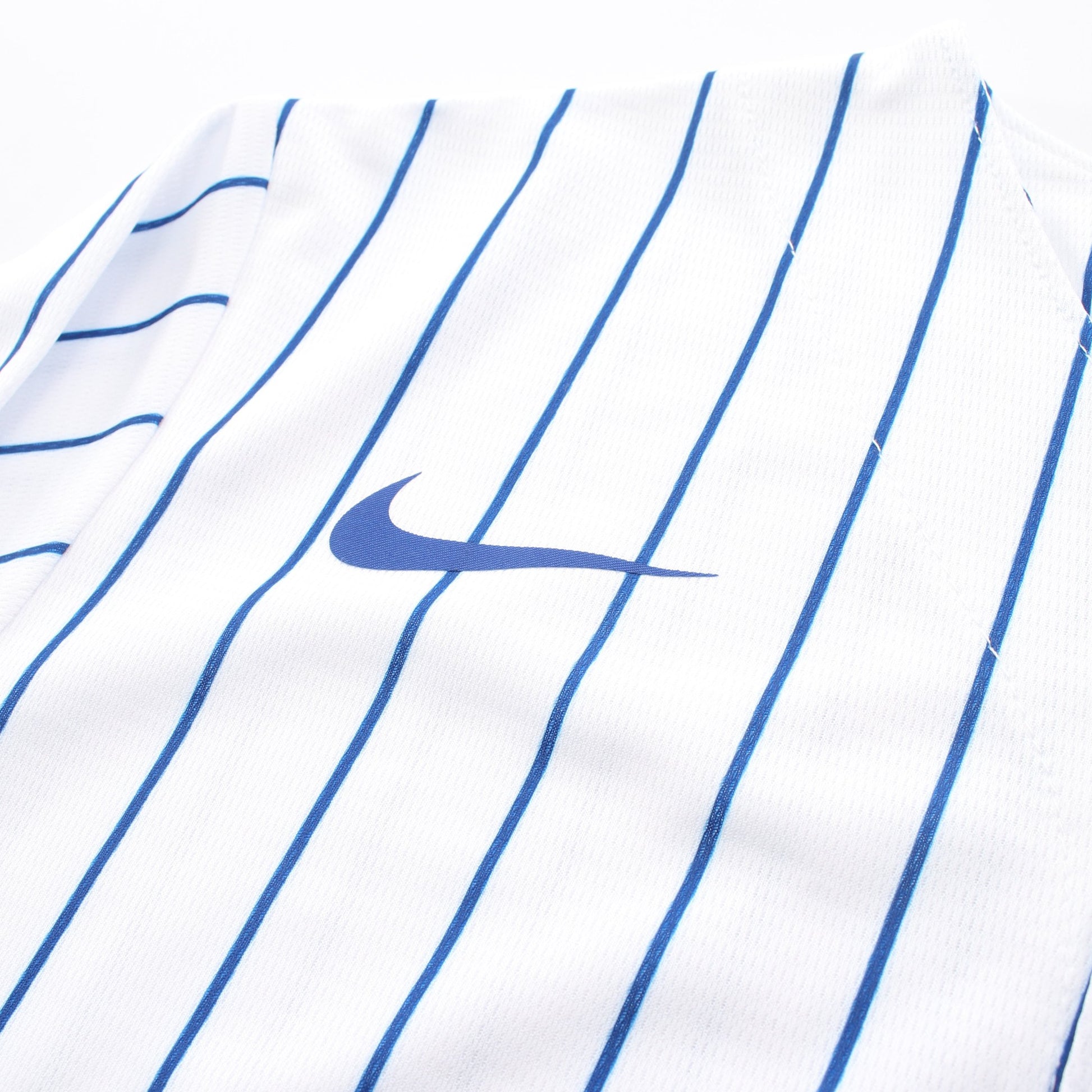 NIKE × MLB カブス ユニフォーム リミテッドジャージ トップス ホワイト ブルー レッド ナイキ トップス NIKE