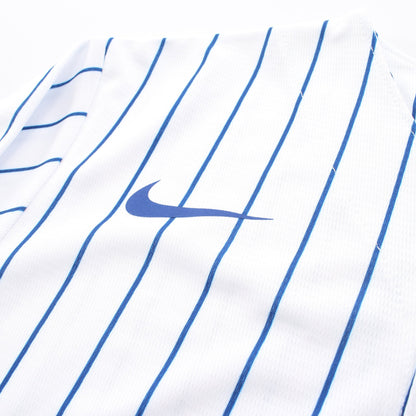 NIKE × MLB カブス ユニフォーム リミテッドジャージ トップス ホワイト ブルー レッド ナイキ トップス NIKE