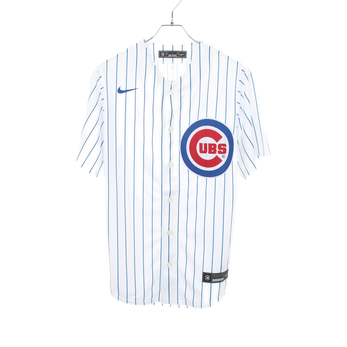 NIKE × MLB カブス ユニフォーム リミテッドジャージ トップス ホワイト ブルー レッド ナイキ トップス NIKE