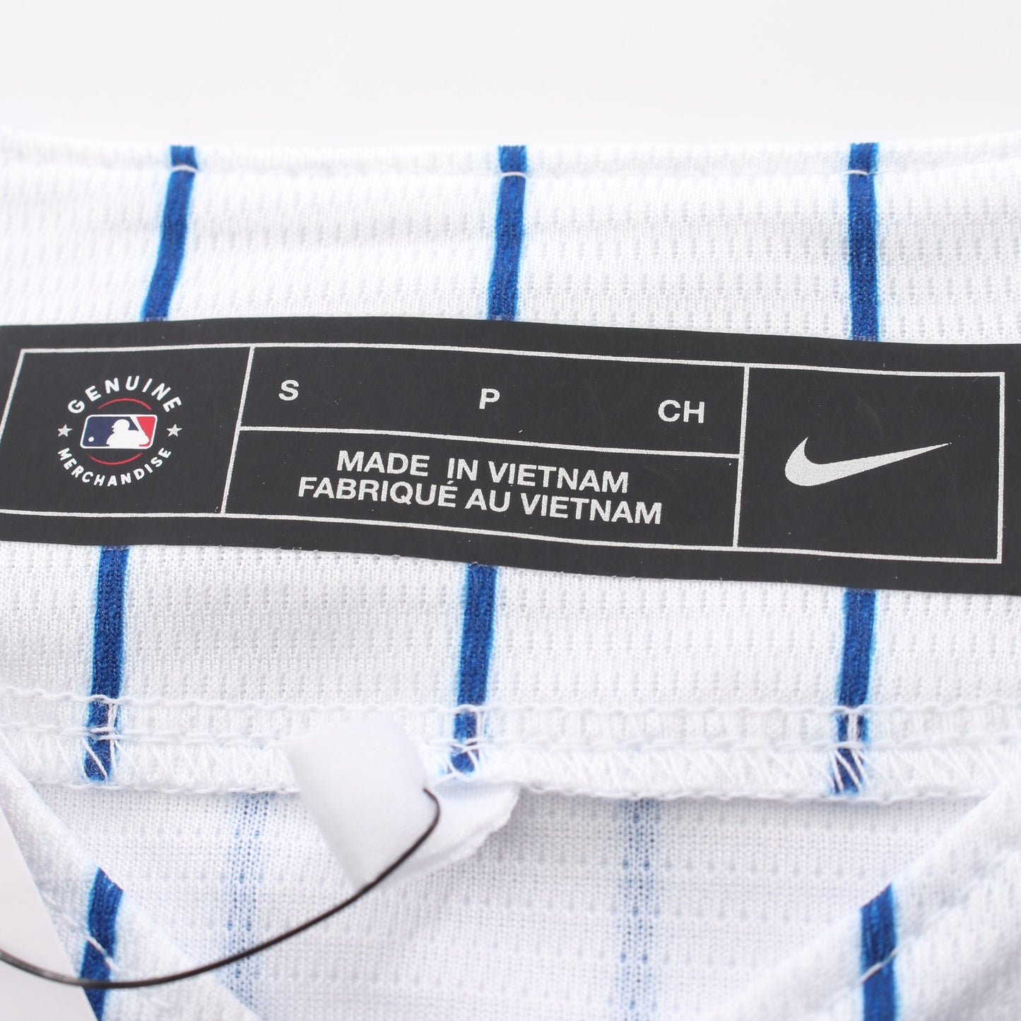 NIKE × MLB カブス ユニフォーム リミテッドジャージ トップス ホワイト ブルー レッド ナイキ トップス NIKE