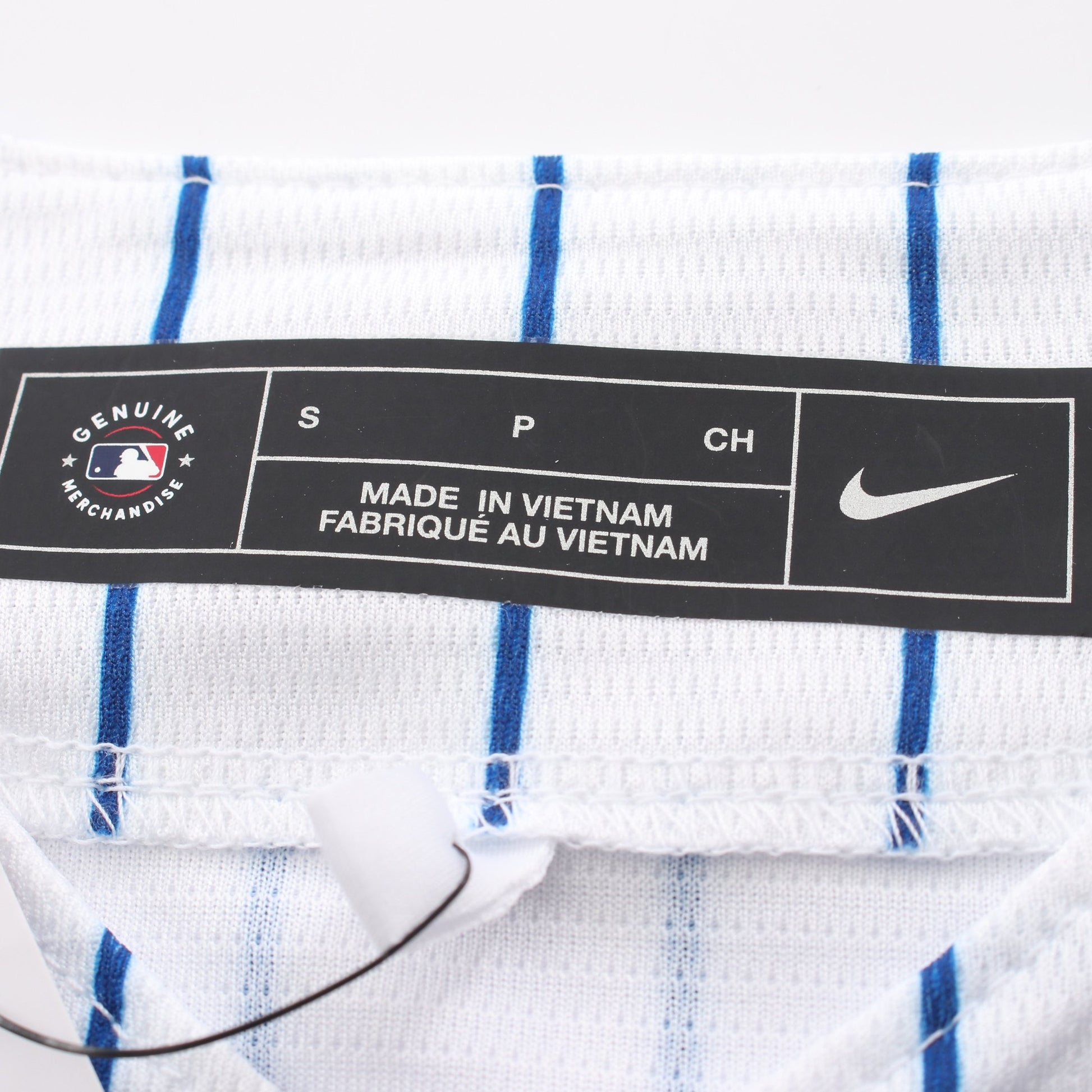 NIKE × MLB カブス ユニフォーム リミテッドジャージ トップス ホワイト ブルー レッド ナイキ トップス NIKE