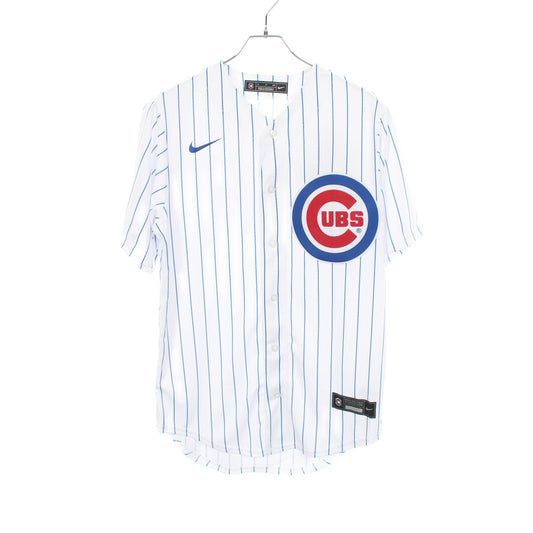 NIKE × MLB カブス ユニフォーム リミテッドジャージ トップス ホワイト ブルー レッド ナイキ