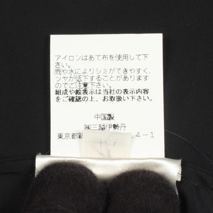 ボウタイ 長袖 シャツワンピース レーヨン ブラック アクネストゥディオズ