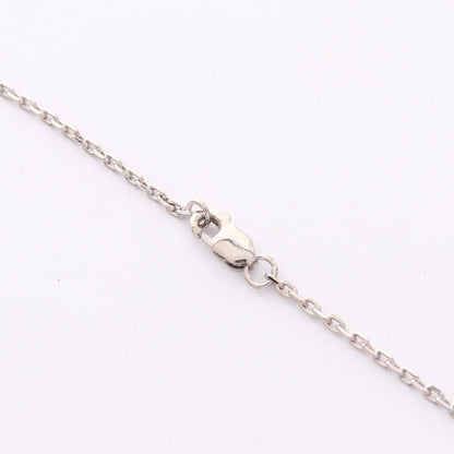 MINI POP H ミニポップアッシュ ネックレス シルバー アイボリー エルメス アクセサリー HERMES
