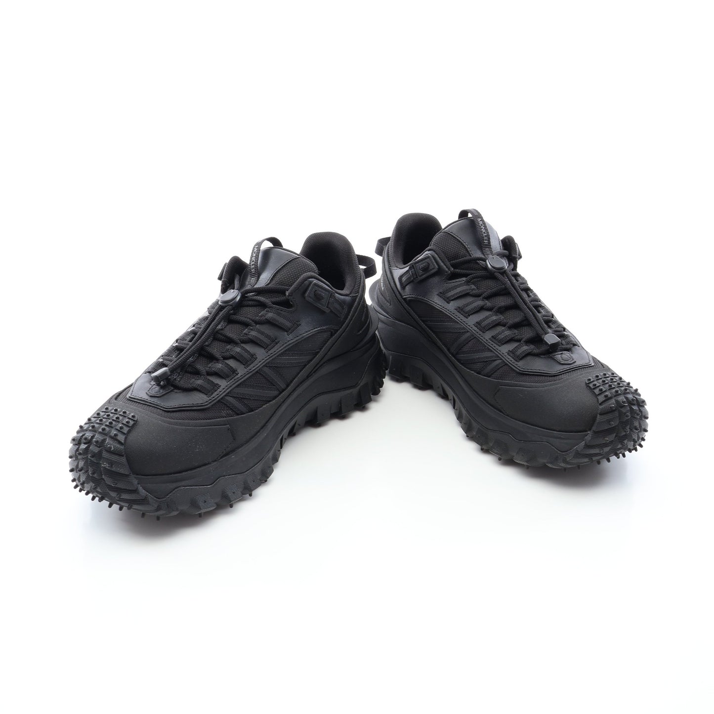 Trailgrip GTX スニーカー ファブリック レザー ブラック モンクレール