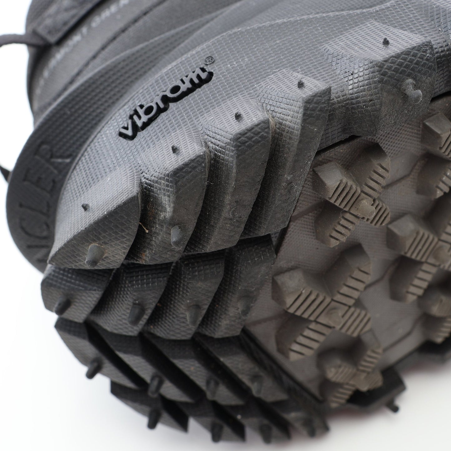 Trailgrip GTX スニーカー ファブリック レザー ブラック モンクレール