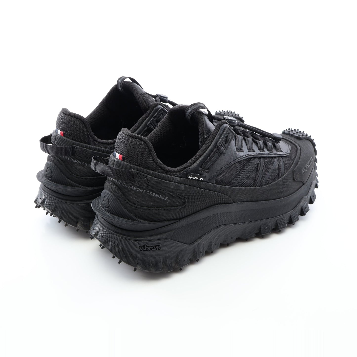 Trailgrip GTX スニーカー ファブリック レザー ブラック モンクレール