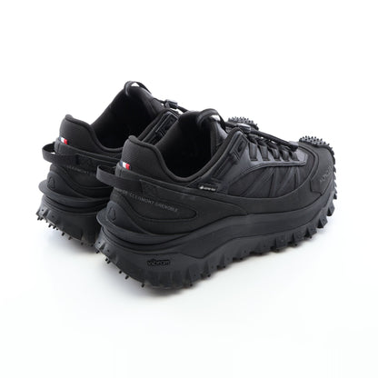 Trailgrip GTX スニーカー ファブリック レザー ブラック モンクレール