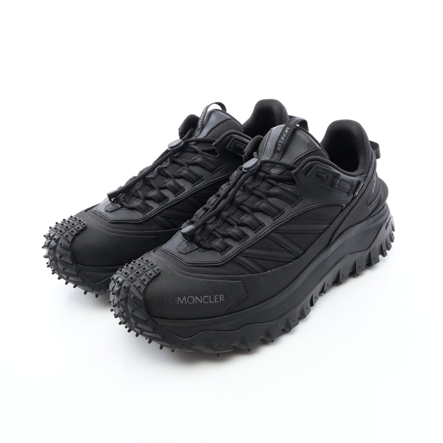 Trailgrip GTX スニーカー ファブリック レザー ブラック モンクレール