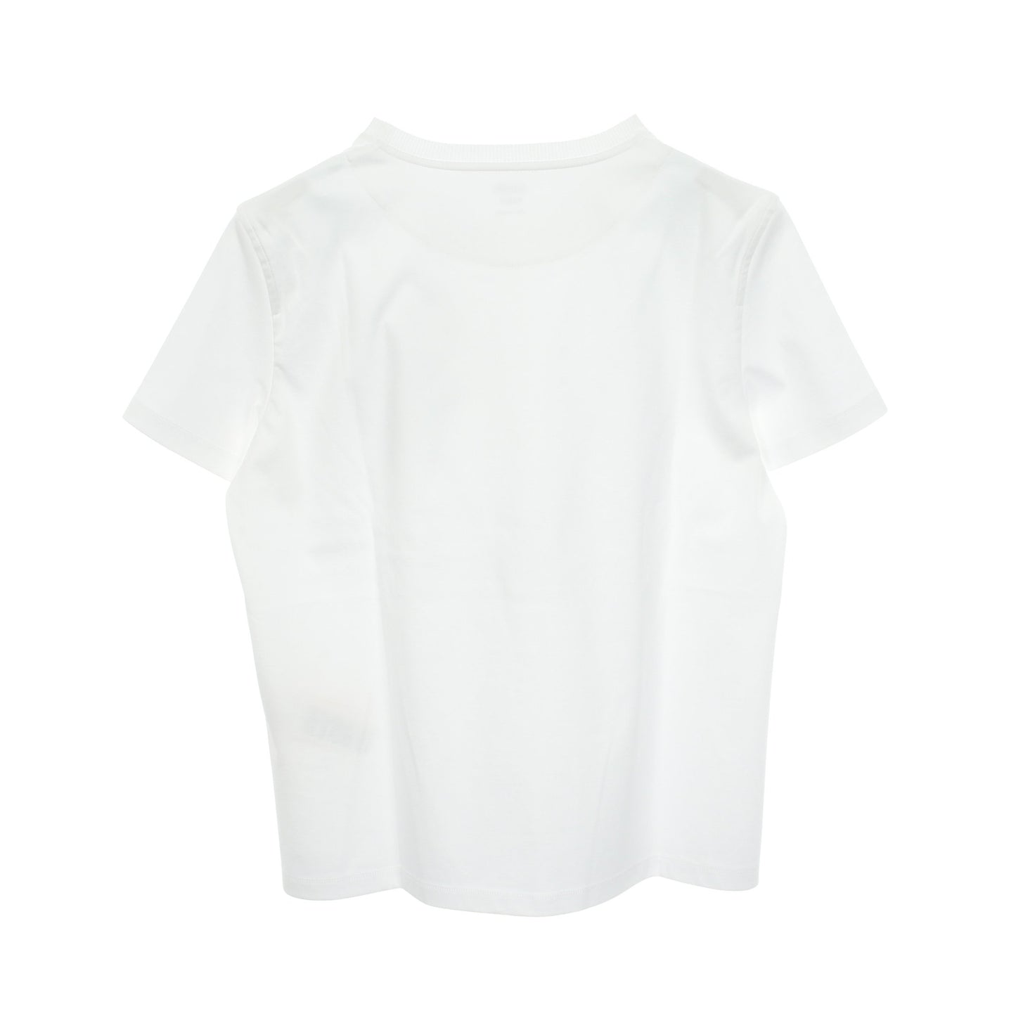 2026SS Printed straight t-shirt カルトゥッシュ 半袖Tシャツ コットン ホワイト エルメス