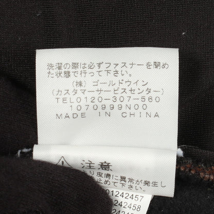 Supreme × THE NORTH FACE ブリーチドデニムプリント フリース ジャケット ブラック ブラウン シュプリーム