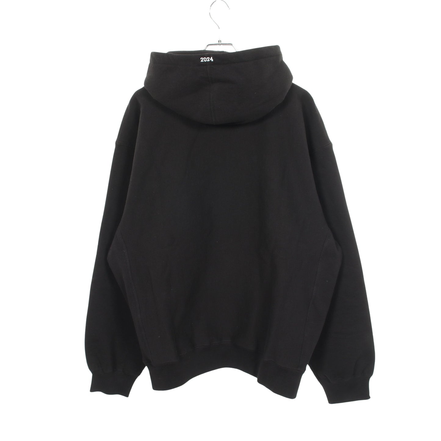 Box Logo Hooded Sweatshirt プルオーバーパーカー コットン ブラック シュプリーム