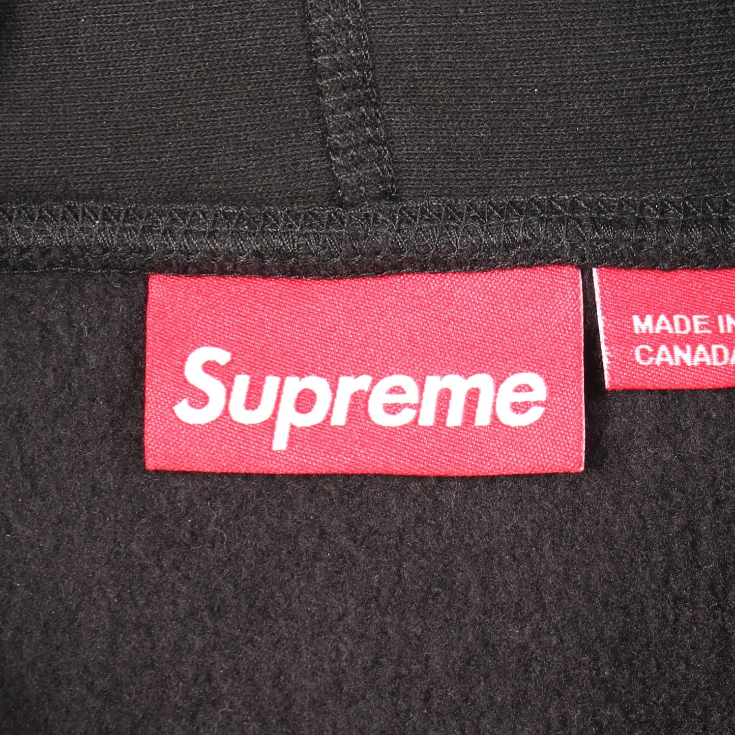 Box Logo Hooded Sweatshirt プルオーバーパーカー コットン ブラック シュプリーム