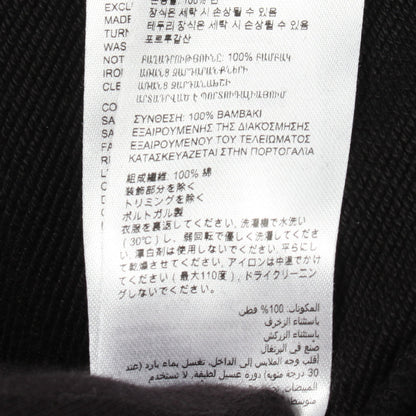 Huron Hoodie プルオーバーパーカー コットン ブラック カナダグース