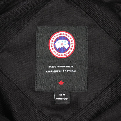 Huron Hoodie プルオーバーパーカー コットン ブラック カナダグース
