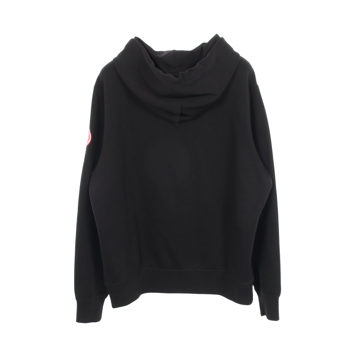 Huron Hoodie プルオーバーパーカー コットン ブラック カナダグース