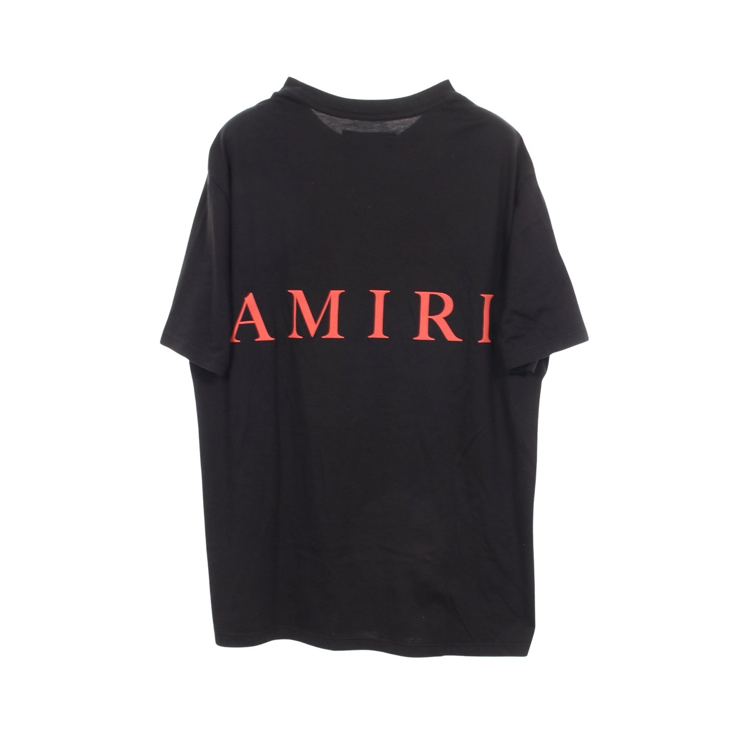 ロゴプリント 半袖Tシャツ コットン ブラック アミリ
