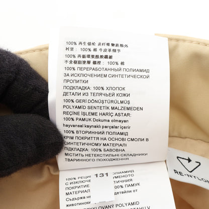 Re-Nylon キルティング バケット ハット ナイロン ライトベージュ プラダ 財布・小物 PRADA