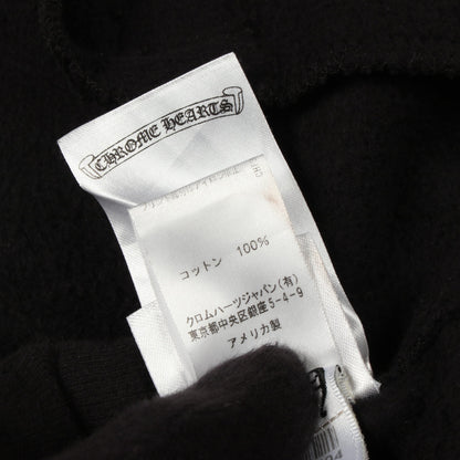 サイドロゴ 裏起毛 スウェットパンツ コットン ブラック クロムハーツ ボトムス Chrome Hearts