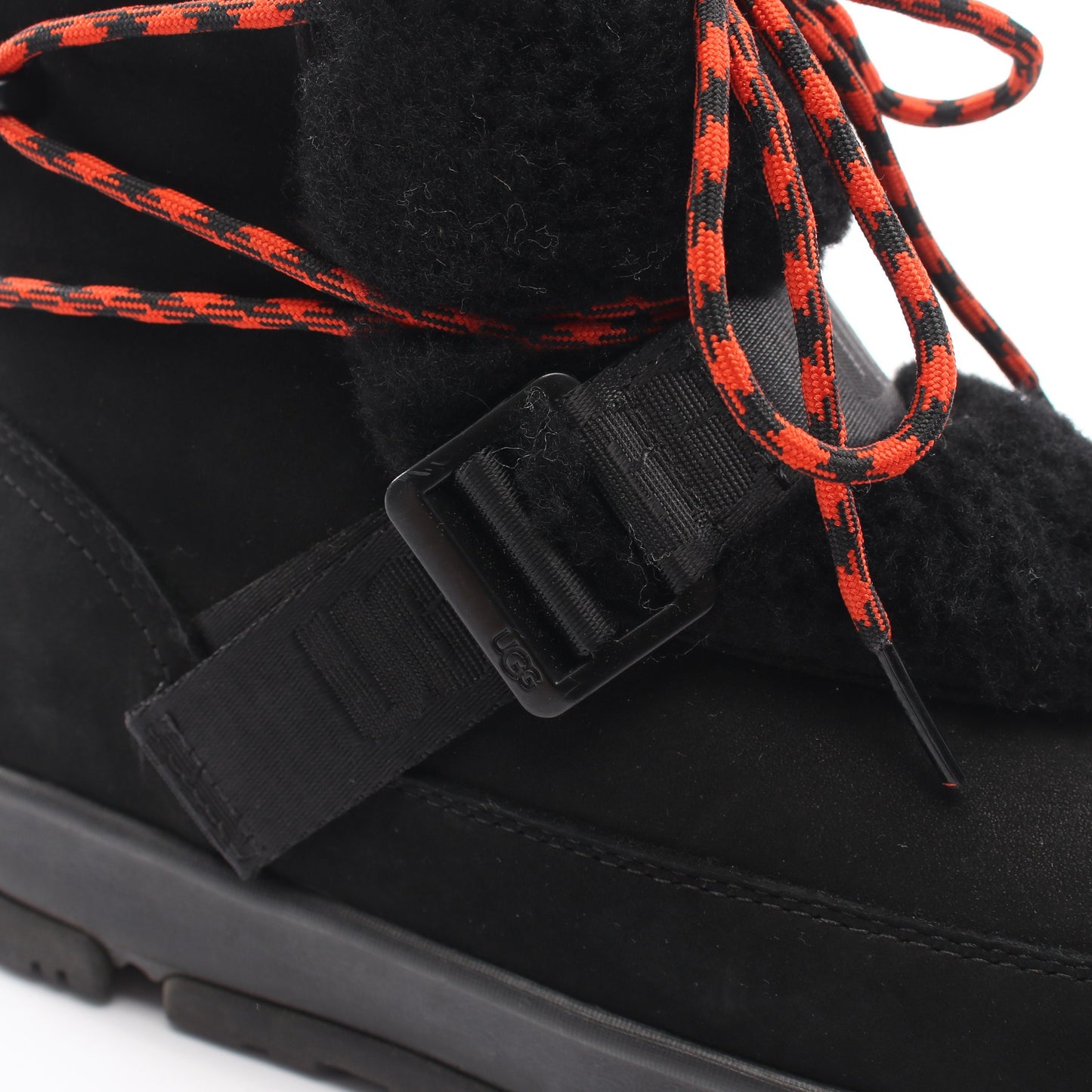 Classic Weather Hiker Boot ブーツ ムートン ブラック アグオーストラリア