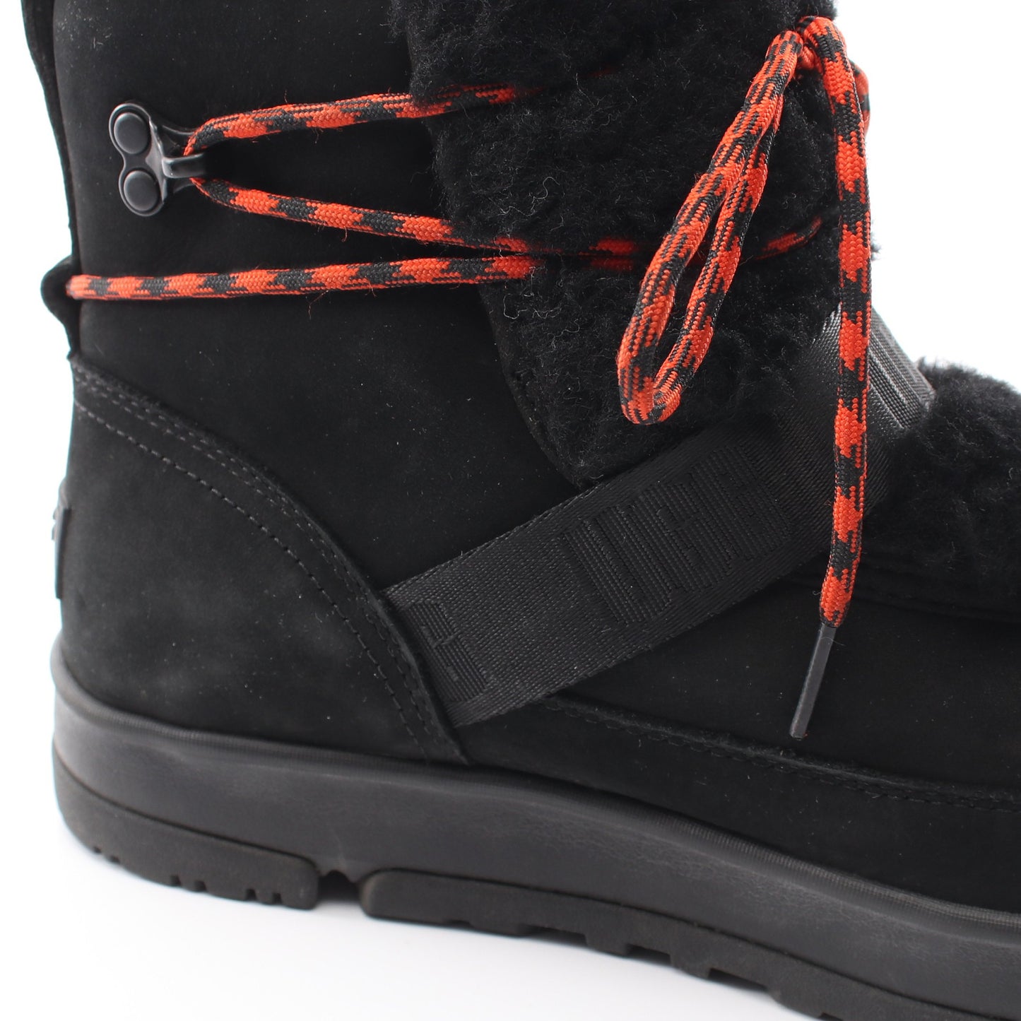 Classic Weather Hiker Boot ブーツ ムートン ブラック アグオーストラリア