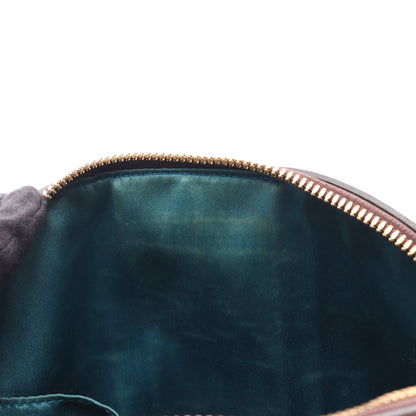 オフィディア GGスプリーム ショルダーバッグ PVC レザー ベージュ マルチカラー グッチ バッグ GUCCI