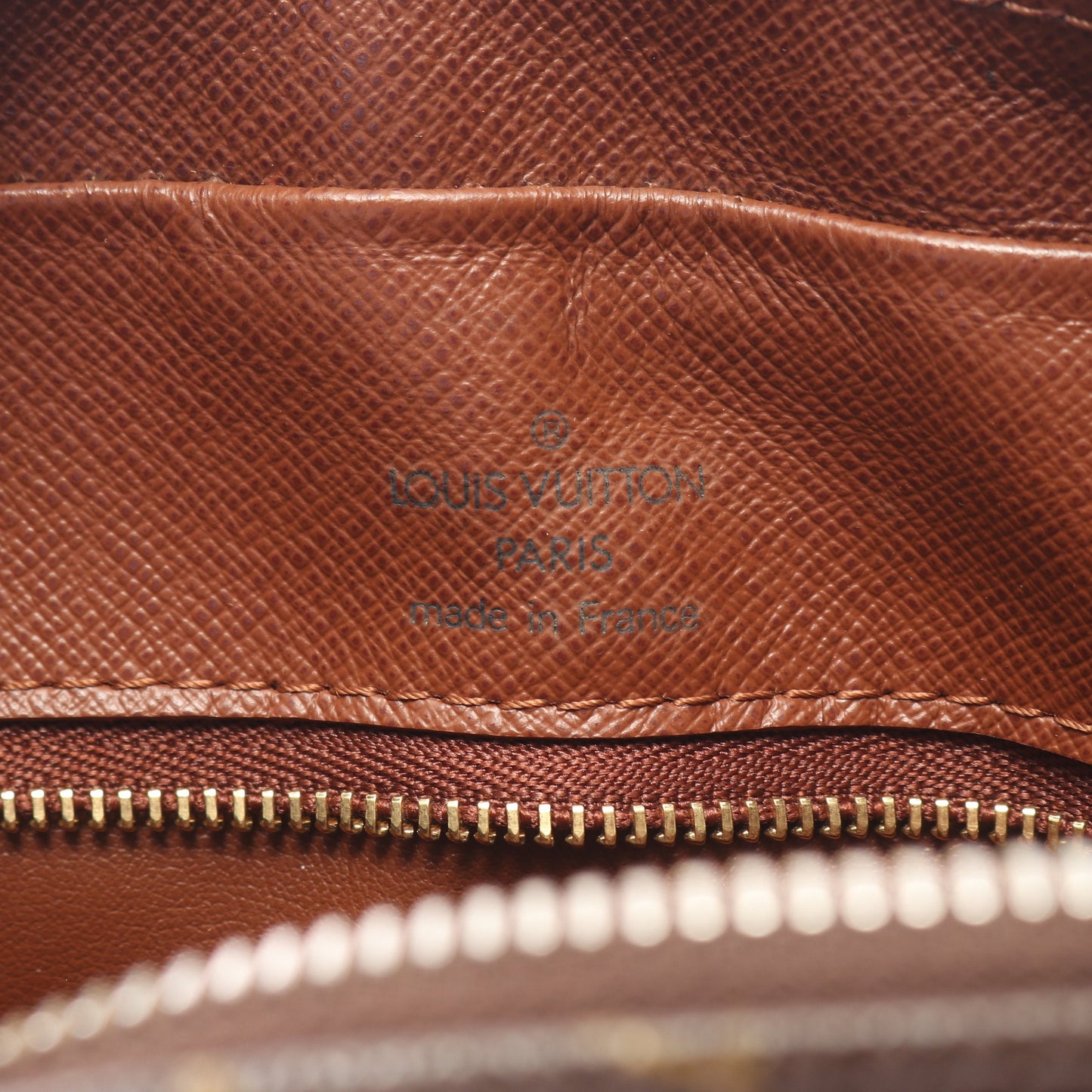 ナイル モノグラム ショルダーバッグ PVC レザー ブラウン ルイヴィトン バッグ LOUIS VUITTON