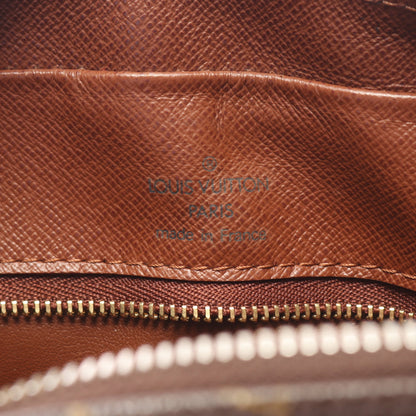 ナイル モノグラム ショルダーバッグ PVC レザー ブラウン ルイヴィトン バッグ LOUIS VUITTON