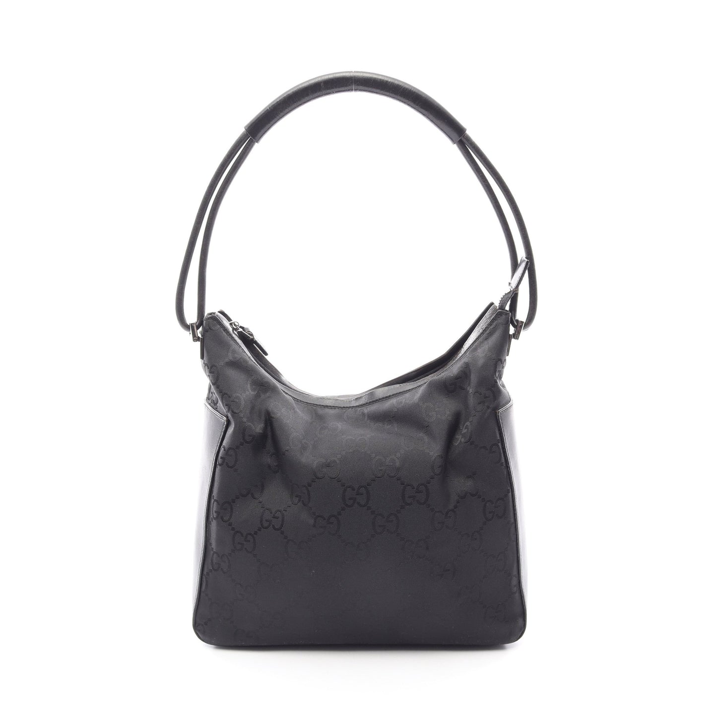 GG柄 ワンショルダーバッグ ナイロン ブラック グッチ バッグ GUCCI