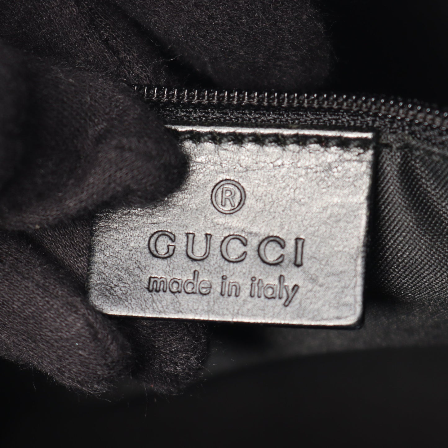 GG柄 ワンショルダーバッグ ナイロン ブラック グッチ バッグ GUCCI
