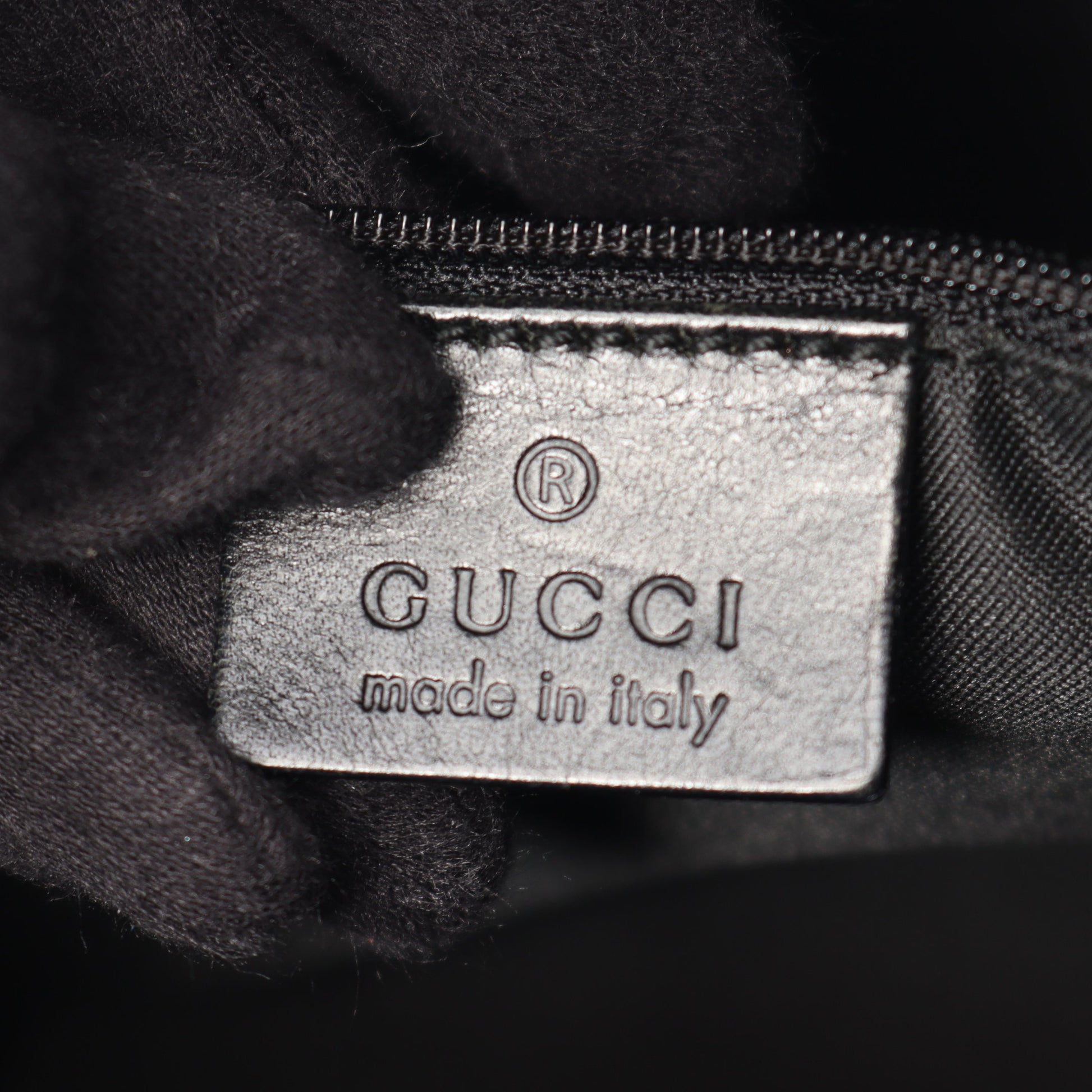 GG柄 ワンショルダーバッグ ナイロン ブラック グッチ バッグ GUCCI