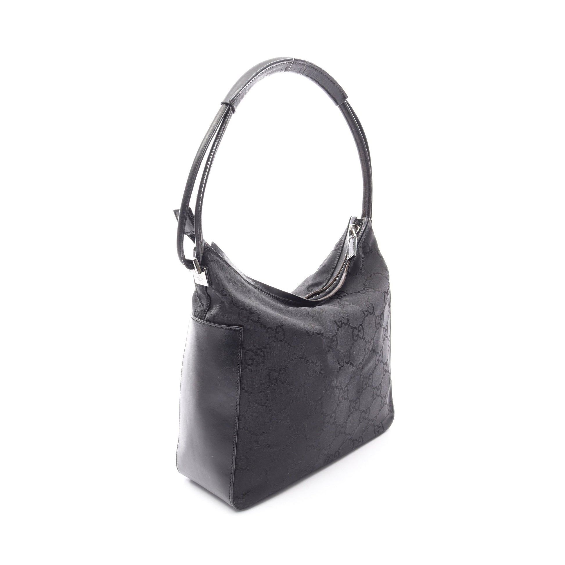 GG柄 ワンショルダーバッグ ナイロン ブラック グッチ バッグ GUCCI