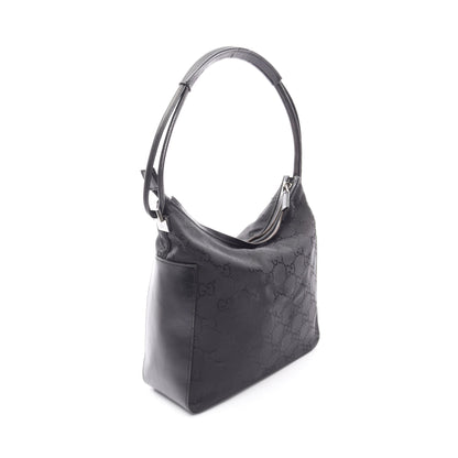 GG柄 ワンショルダーバッグ ナイロン ブラック グッチ バッグ GUCCI