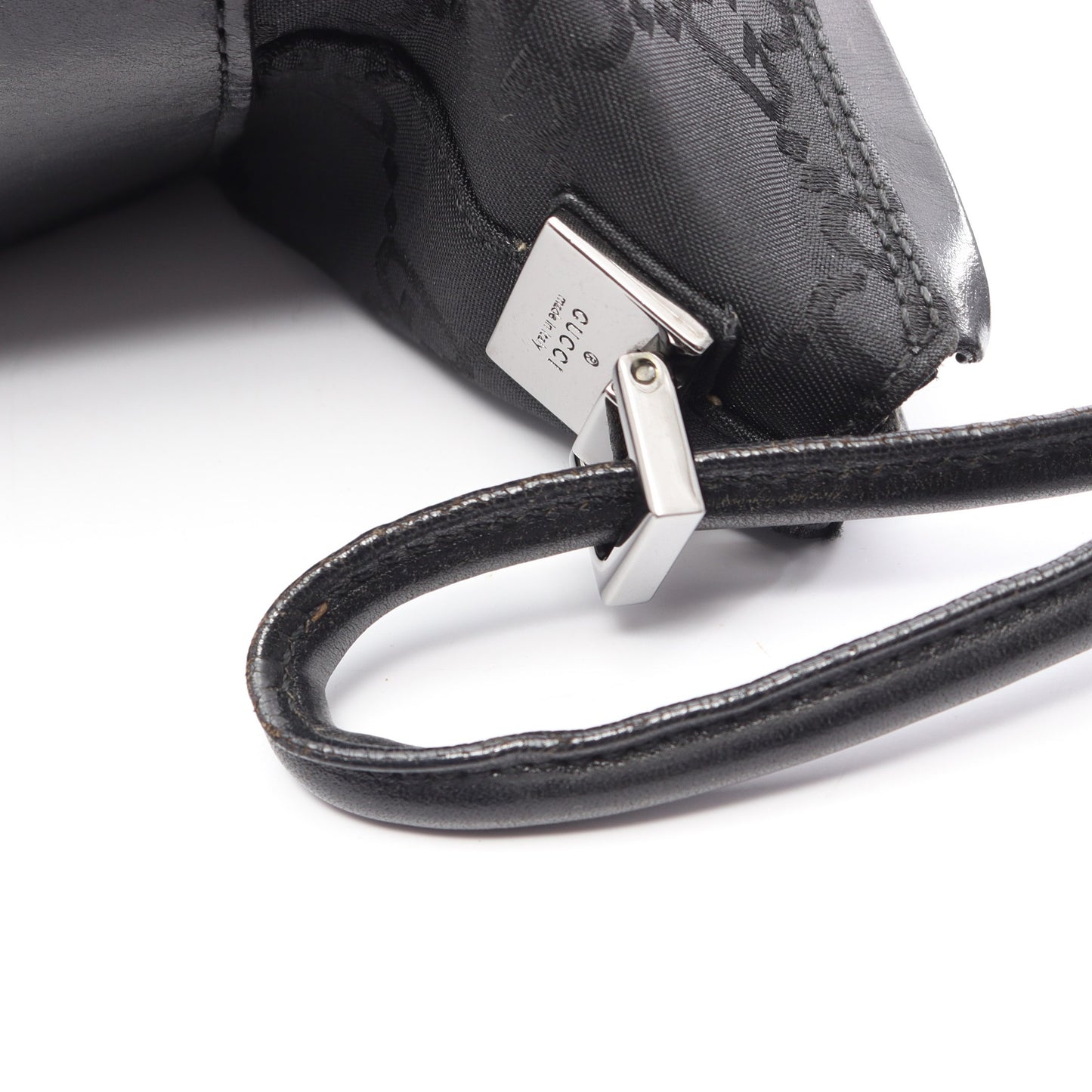 GG柄 ワンショルダーバッグ ナイロン ブラック グッチ バッグ GUCCI