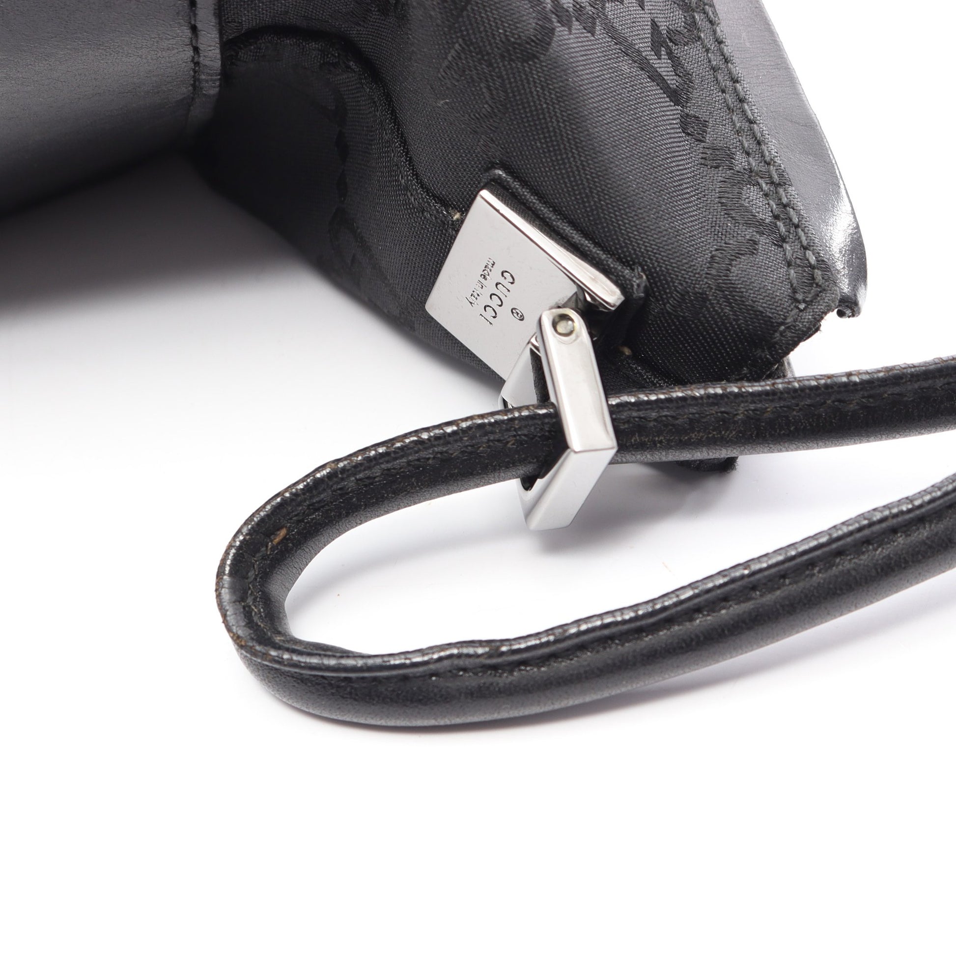 GG柄 ワンショルダーバッグ ナイロン ブラック グッチ バッグ GUCCI