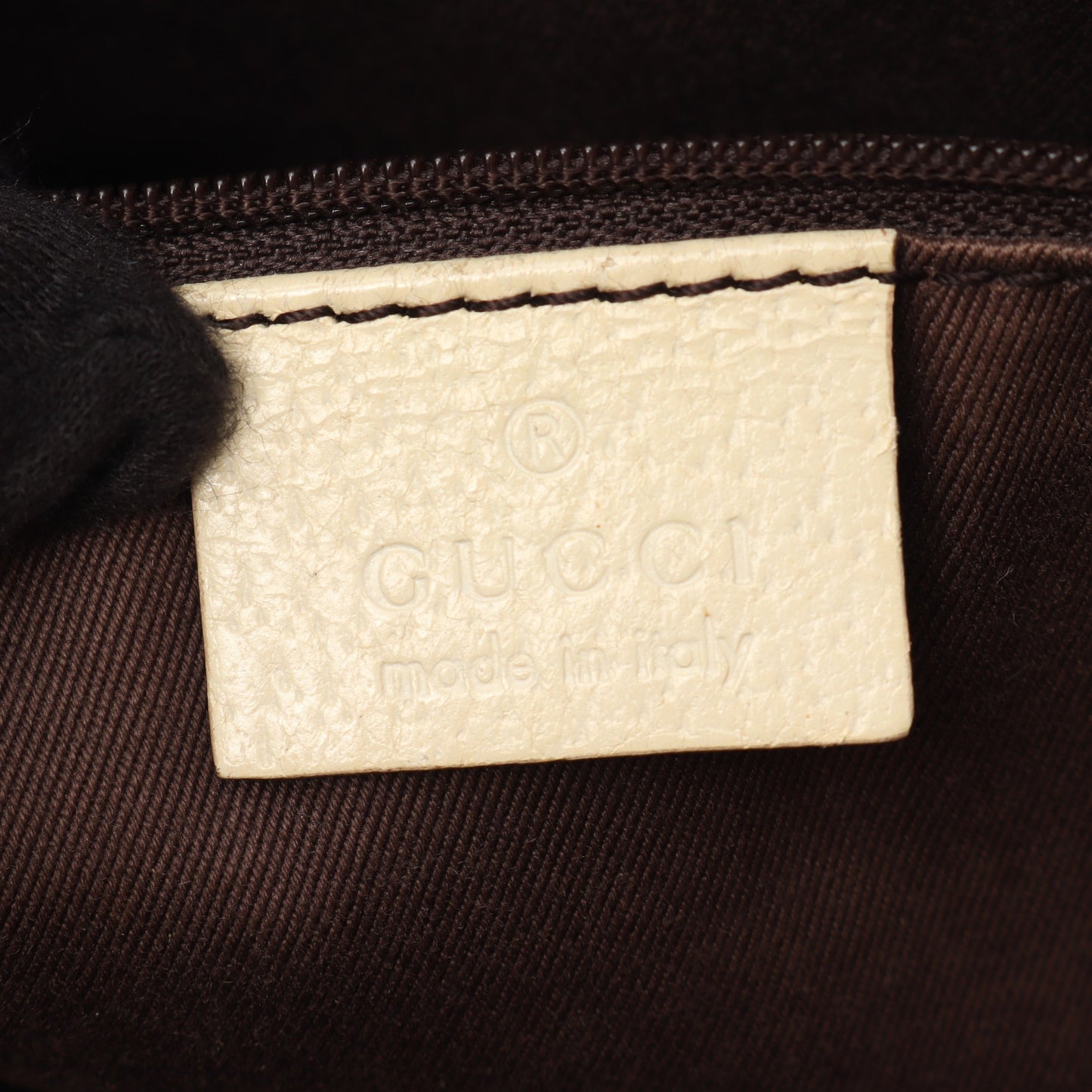 ハンドバッグ トートバッグ キャンバス レザー ベージュ ブラウン グッチ バッグ GUCCI