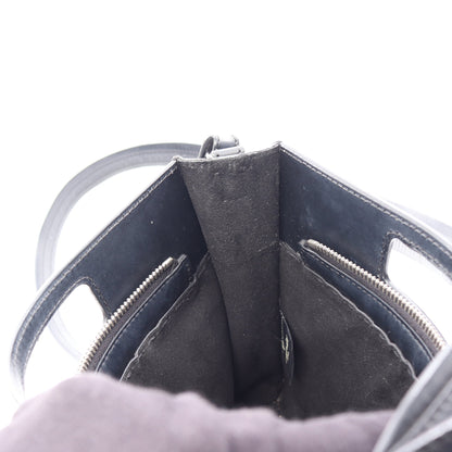 ショッパー スモール 2WAY ハンドバッグ レザー ブラック フェンディ バッグ FENDI