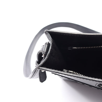 ショッパー スモール 2WAY ハンドバッグ レザー ブラック フェンディ バッグ FENDI