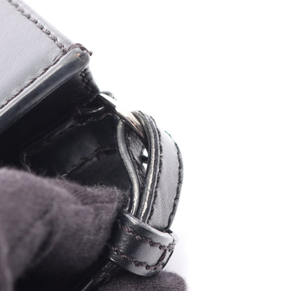 ショッパー スモール 2WAY ハンドバッグ レザー ブラック フェンディ バッグ FENDI