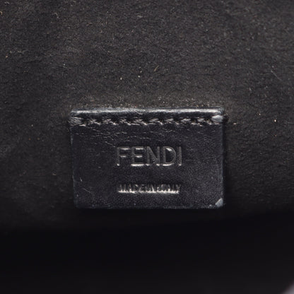ショッパー スモール 2WAY ハンドバッグ レザー ブラック フェンディ バッグ FENDI