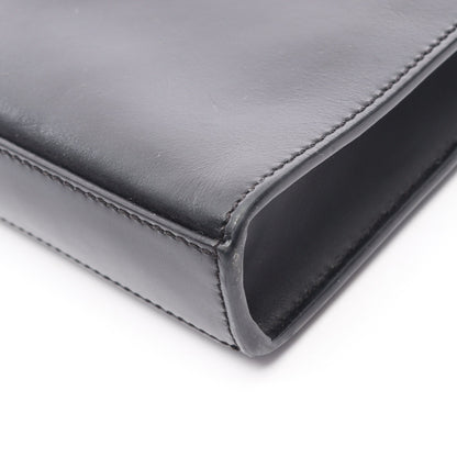 ショッパー スモール 2WAY ハンドバッグ レザー ブラック フェンディ バッグ FENDI