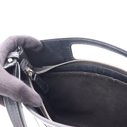 ショッパー スモール 2WAY ハンドバッグ レザー ブラック フェンディ バッグ FENDI