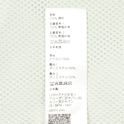 Nylon Coach Jacket コーチ ジャケット ナイロン ブラック ホワイト セリーヌ アウター CELINE