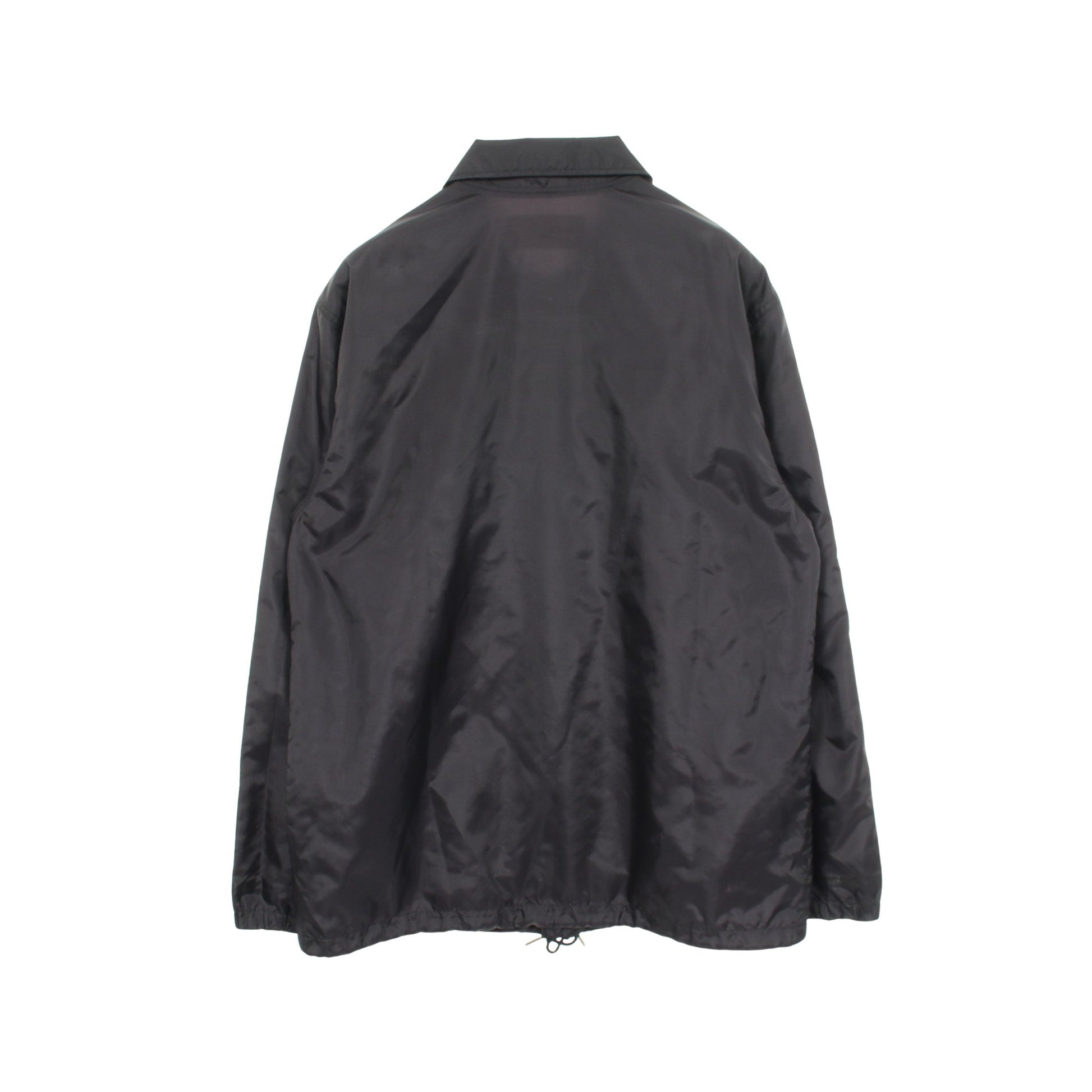 Nylon Coach Jacket コーチ ジャケット ナイロン ブラック ホワイト セリーヌ アウター CELINE