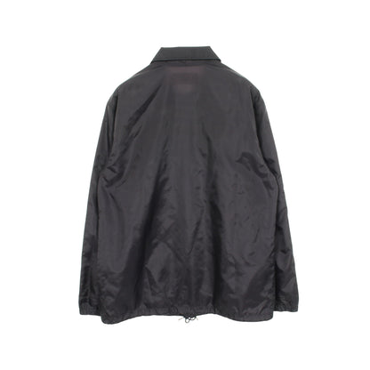 Nylon Coach Jacket コーチ ジャケット ナイロン ブラック ホワイト セリーヌ アウター CELINE