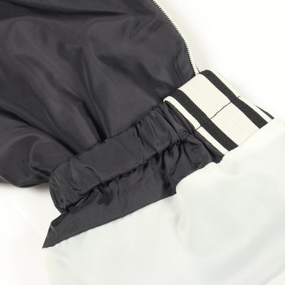 Nylon Coach Jacket コーチ ジャケット ナイロン ブラック ホワイト セリーヌ アウター CELINE